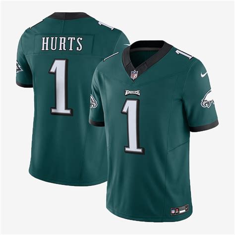 jalen hurts jersey|authentic jalen hurts jersey.